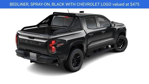 2025 Chevrolet Colorado Z71