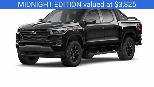 2025 Chevrolet Colorado Z71