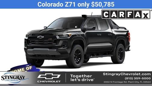 2025 Chevrolet Colorado Z71