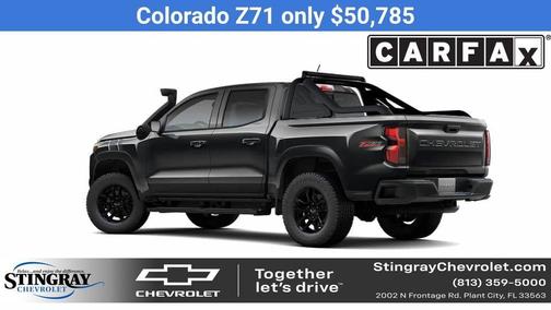 2025 Chevrolet Colorado Z71