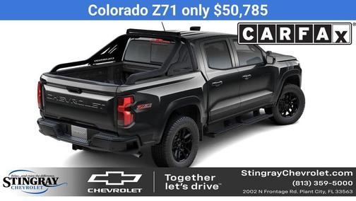 2025 Chevrolet Colorado Z71