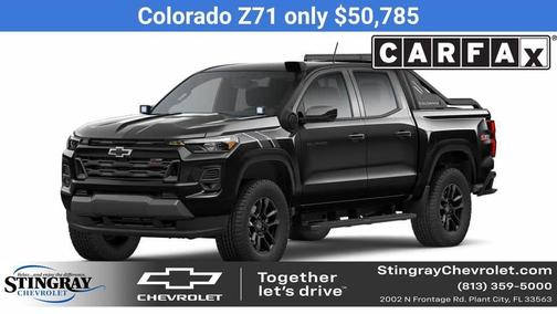 2025 Chevrolet Colorado Z71