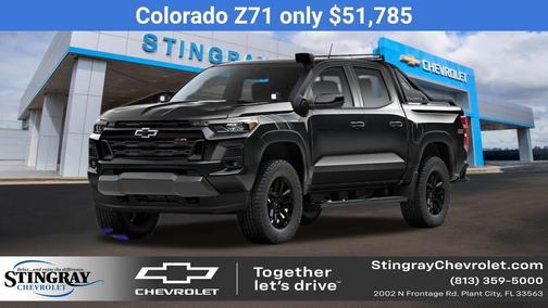 2025 Chevrolet Colorado Z71