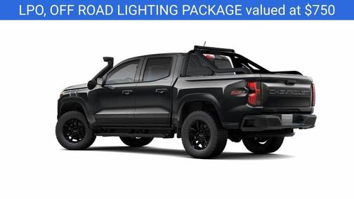 2025 Chevrolet Colorado Z71