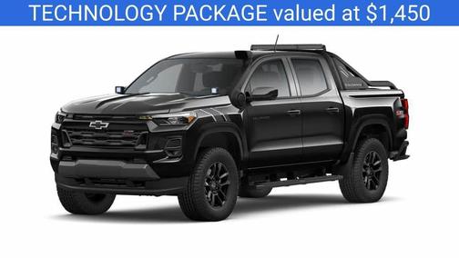 2025 Chevrolet Colorado Z71