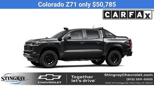 2025 Chevrolet Colorado Z71