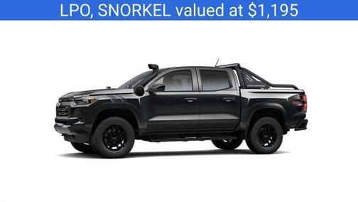 2025 Chevrolet Colorado Z71