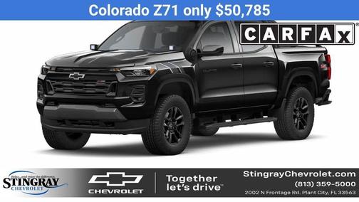 2025 Chevrolet Colorado Z71