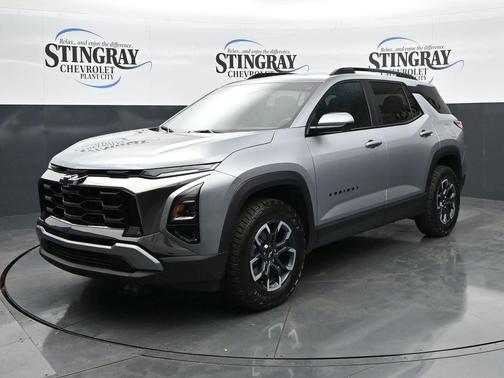 Sterling Gray Metallic 2025 Chevrolet Equinox ACTIV