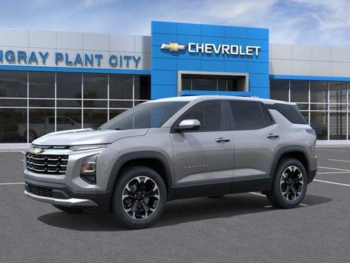 Sterling Gray Metallic 2027 Chevrolet Equinox LT
