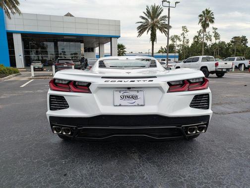 2026 Chevrolet Corvette Stingray w/1LT
