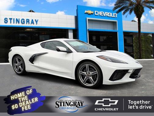 2026 Chevrolet Corvette Stingray w/1LT