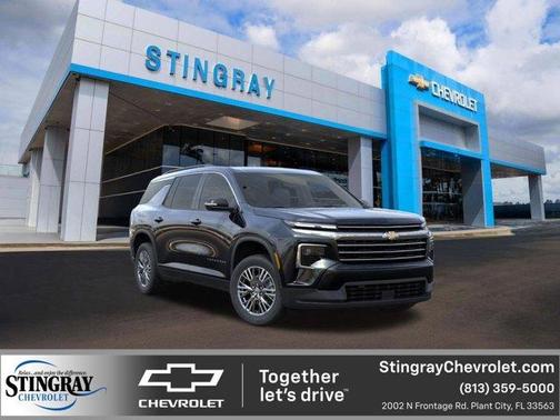 Mosaic Black Metallic 2026 Chevrolet Traverse LT