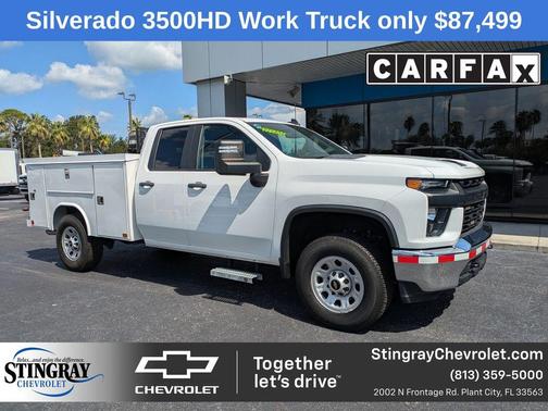 2022 Chevrolet Silverado 3500 WT