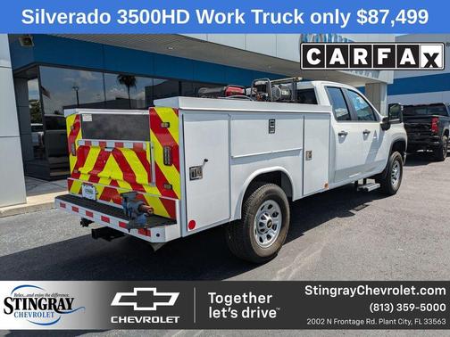 2022 Chevrolet Silverado 3500 WT