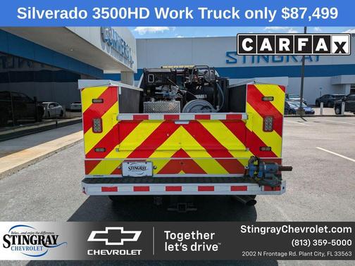 2022 Chevrolet Silverado 3500 WT