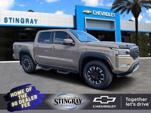 2024 Nissan Frontier PRO-4X