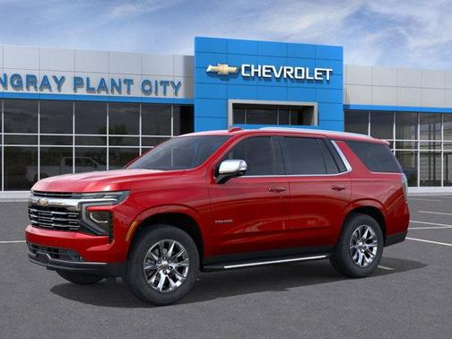 2025 Chevrolet Tahoe Premier