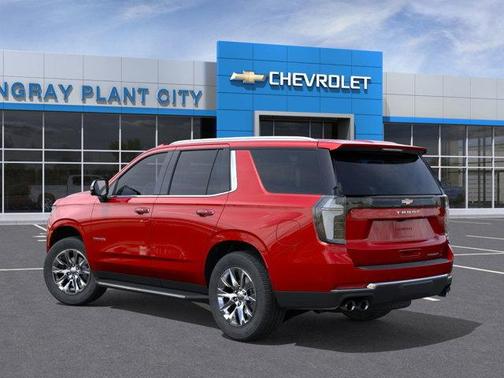 2025 Chevrolet Tahoe Premier