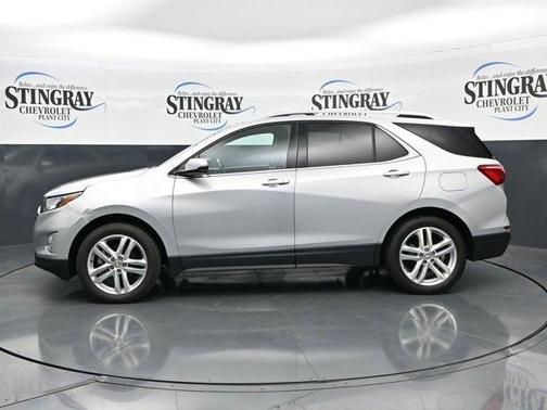 Silver Ice Metallic 2019 Chevrolet Equinox Premier w/2LZ