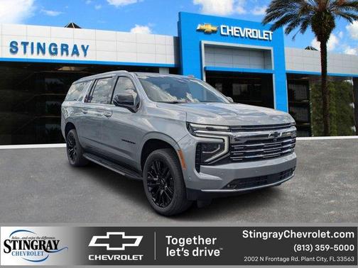 2025 Chevrolet Suburban Premier