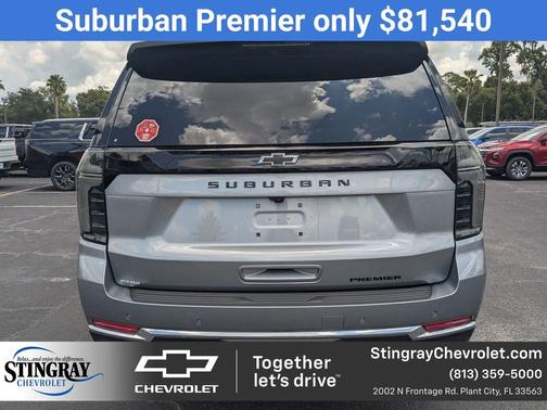2025 Chevrolet Suburban Premier