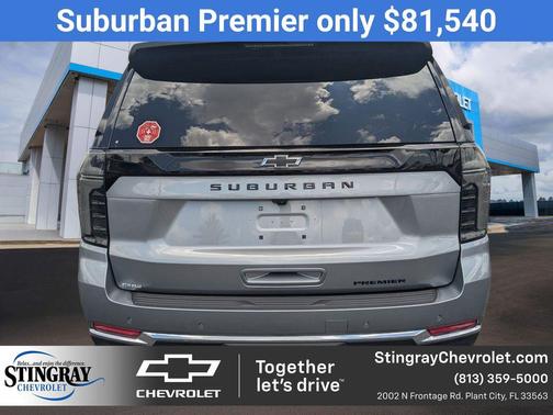 2025 Chevrolet Suburban Premier
