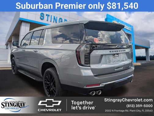 2025 Chevrolet Suburban Premier