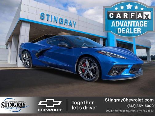 2022 Chevrolet Corvette Stingray w/2LT