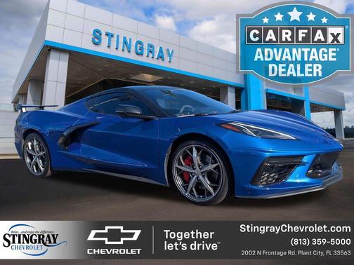 2022 Chevrolet Corvette Stingray w/2LT