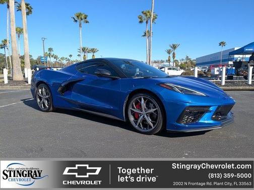 2022 Chevrolet Corvette Stingray w/2LT