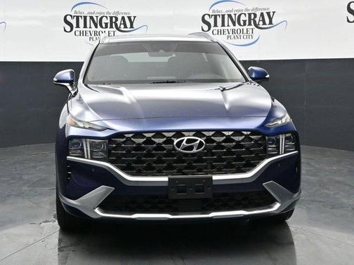 Stormy Blue 2022 Hyundai SANTA FE Calligraphy