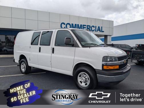 2023 Chevrolet Express 2500 Work Van