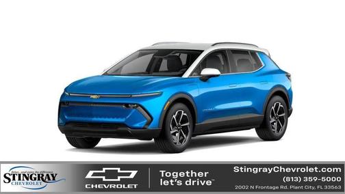 2026 Chevrolet Equinox EV LT 2