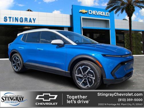 2026 Chevrolet Equinox EV LT 2