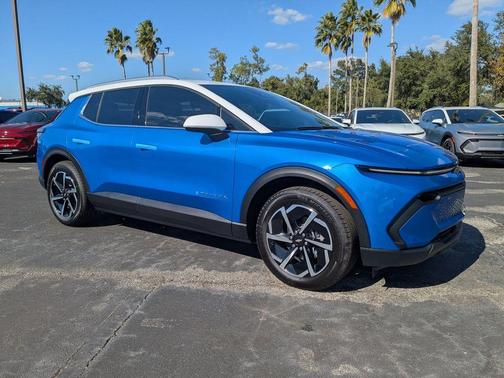 2026 Chevrolet Equinox EV LT 2