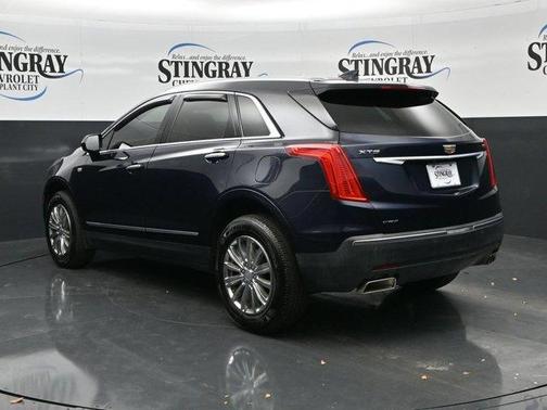 Dark Adriatic Blue Metallic 2017 Cadillac XT5 Base