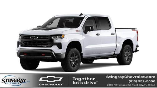 2026 Chevrolet Silverado 1500 LT Trail Boss