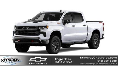 2026 Chevrolet Silverado 1500 LT Trail Boss