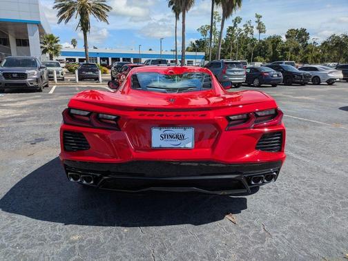 2026 Chevrolet Corvette Stingray w/1LT