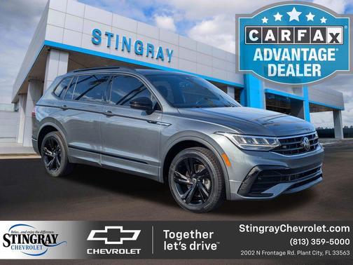 2023 Volkswagen Tiguan 2.0T SE R-Line Black