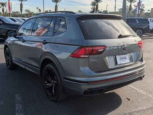 2023 Volkswagen Tiguan 2.0T SE R-Line Black