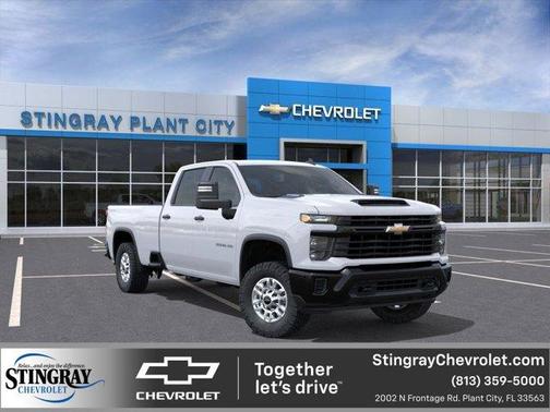 Summit White 2026 Chevrolet Silverado 2500 WT