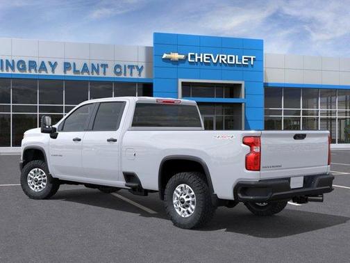 Summit White 2026 Chevrolet Silverado 2500 WT