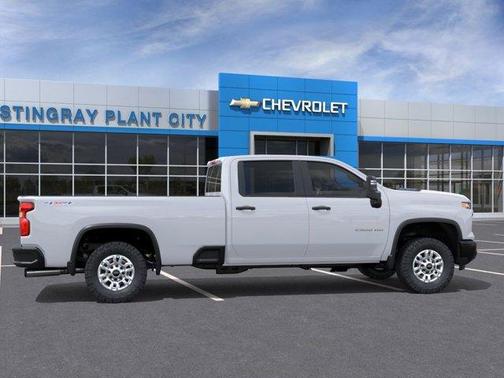 Summit White 2026 Chevrolet Silverado 2500 WT