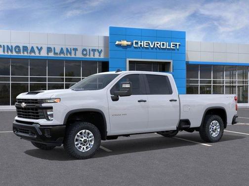 Summit White 2026 Chevrolet Silverado 2500 WT