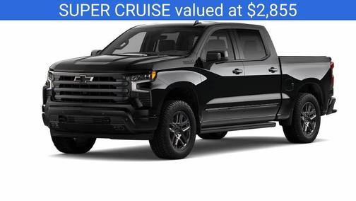 2025 Chevrolet Silverado 1500 High Country