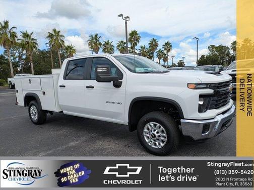 2025 Chevrolet Silverado 2500 WT