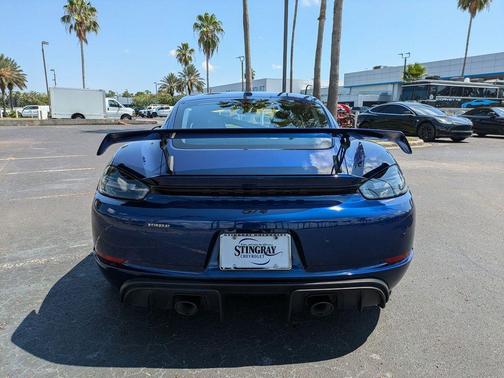 2021 Porsche 718 Cayman GT4