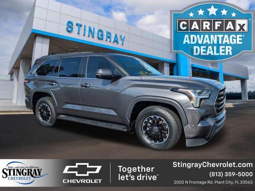2023 Toyota Sequoia SR5